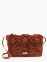 Cross Body Tas Le voyage en panier Bruin l'atelier du crochet AM768